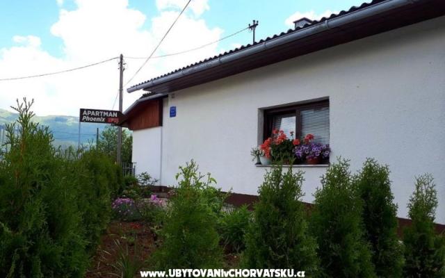 Apartma Phoenix No.12 - apartmaji Plitvice Hrvaška