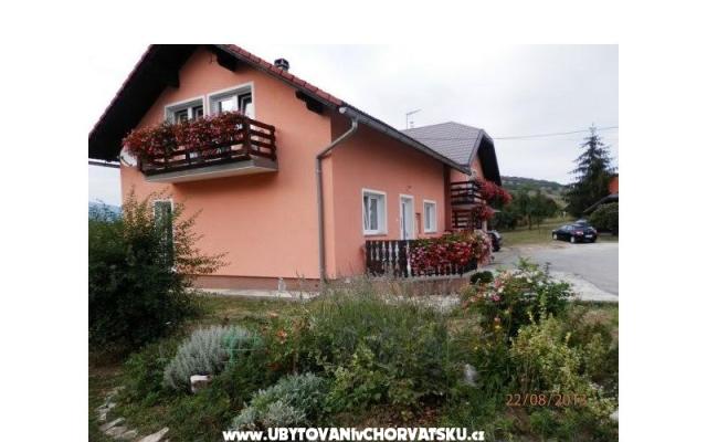 Blazenka Hodak - apartmaji Plitvice Hrvaška