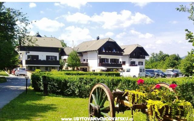 Etno garden - apartmaji Plitvice Hrvaška