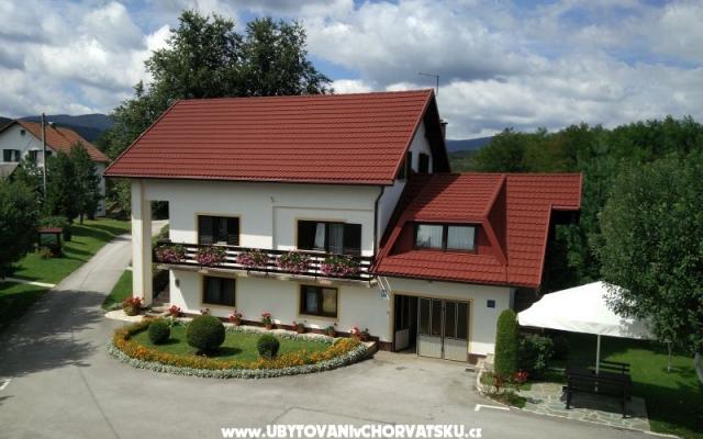 Hiša Pavlic - apartmaji Plitvice Hrvaška