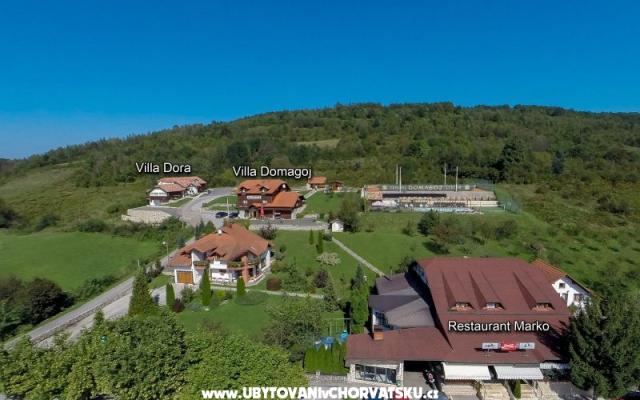 Tourist Center Marko B - apartmaji Plitvice Hrvaška