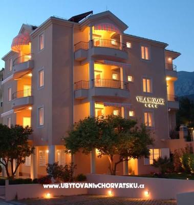 Villa Mozart - apartmaji Podgora Hrvaška