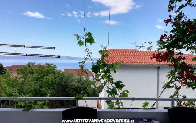 Apartma Neven - apartmaji Podgora Hrvaška