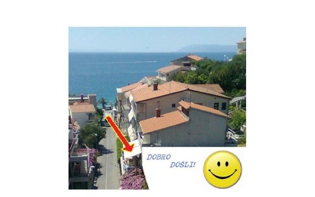 Apartma Olivija - apartmaji Podgora Hrvaška