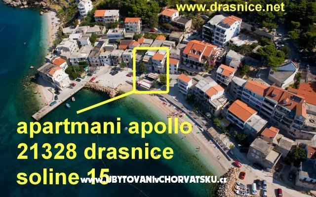 Apartmaji Apollo - apartmaji Podgora Hrvaška