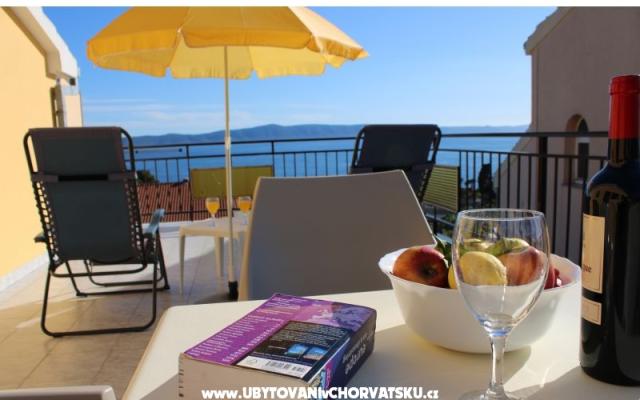 Apartmaji Fluctus TA - apartmaji Podgora Hrvaška