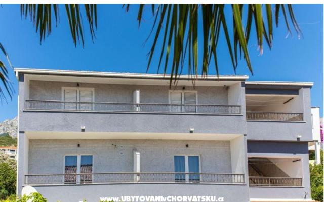 Apartmaji Jure - apartmaji Podgora Hrvaška