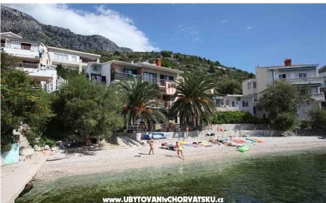 Apartmaji Lara - apartmaji Podgora Hrvaška