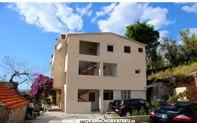 Apartmaji Martinovka - apartmaji Podgora Hrvaška