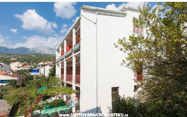 Apartmaji Nataša - apartmaji Podgora Hrvaška