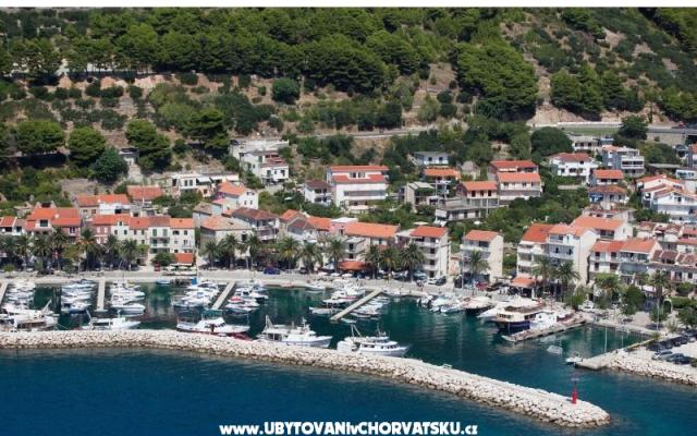 Apartmaji Vela - apartmaji Podgora Hrvaška