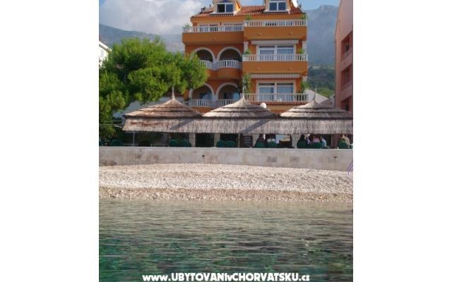 Apartmaji Villa Spomenka - apartmaji Podgora Hrvaška