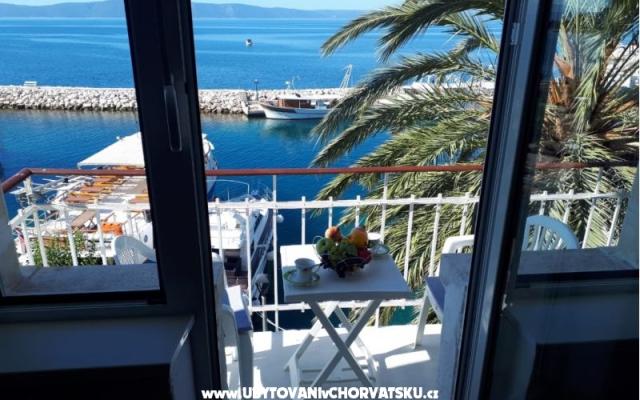 Palm tree apartman - apartmaji Podgora Hrvaška