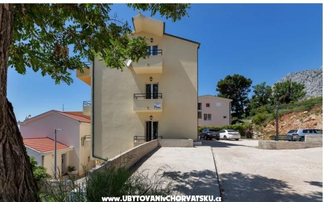 DRAŠNICE Villa Danica - apartmaji Podgora Hrvaška
