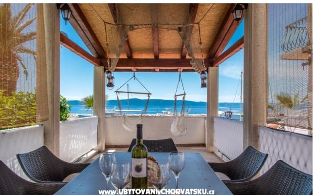 Villa Ribar - apartmaji Podgora Hrvaška