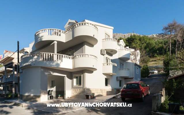 Apartmaji Aljinovic - apartmaji Podstrana Hrvaška