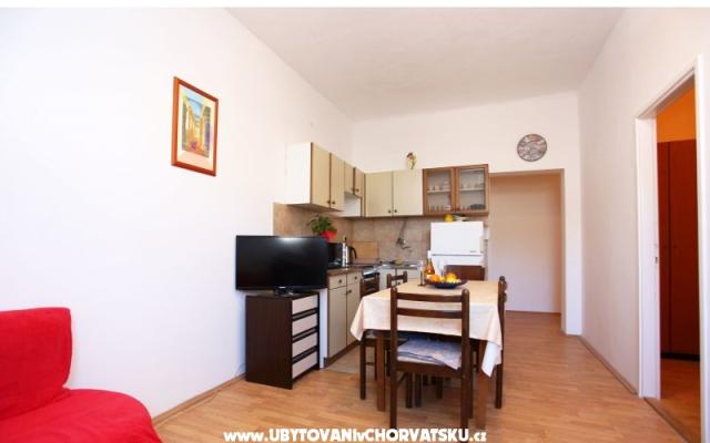 Apartma Dragun - apartmaji Podstrana Hrvaška