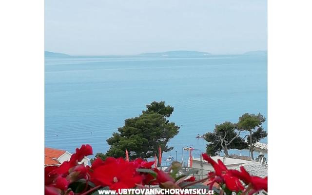 Apartma Mate Mutogras - apartmaji Podstrana Hrvaška