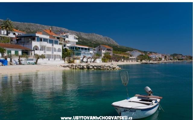 Apartma Podstrana pored Splita - apartmaji Podstrana Hrvaška