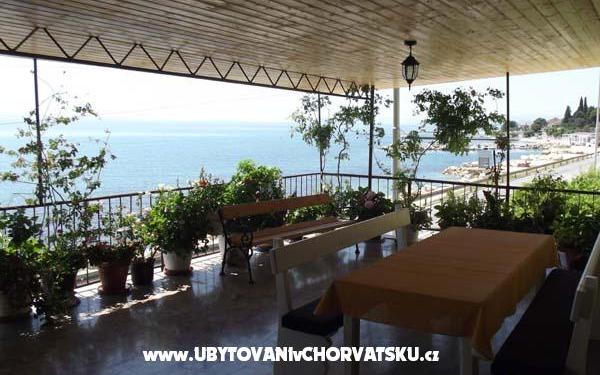 Apartma Porat - apartmaji Podstrana Hrvaška