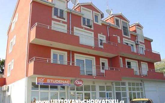 Apartma Split Podstrana - apartmaji Podstrana Hrvaška