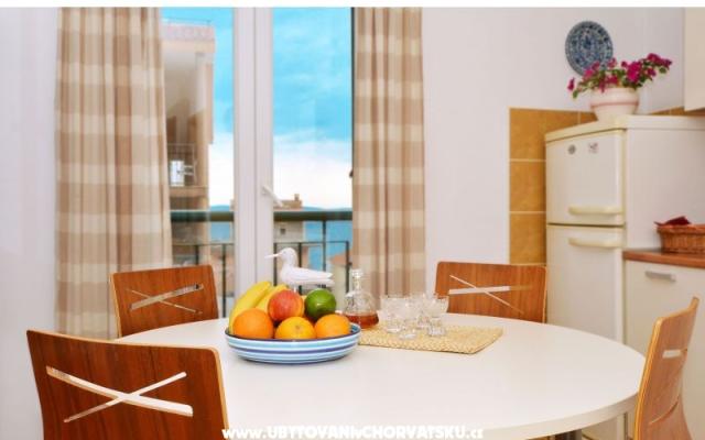 Apartma Vida - apartmaji Podstrana Hrvaška