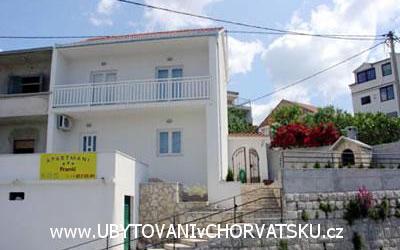 Apartmaji Franić - apartmaji Podstrana Hrvaška
