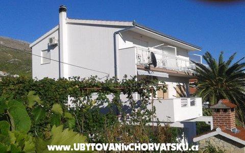 Apartmaji Nika - apartmaji Podstrana Hrvaška
