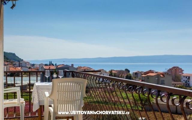 Apartmaji Tolušić - apartmaji Podstrana Hrvaška