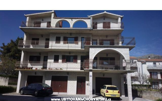 Apartmaji Villa Anna - apartmaji Podstrana Hrvaška