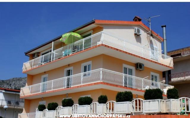 Apartmaji Rako - apartmaji Podstrana Hrvaška