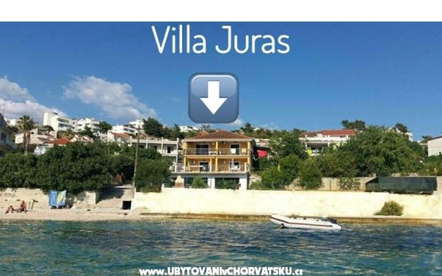 VILLA JURAS - apartmaji Podstrana Hrvaška