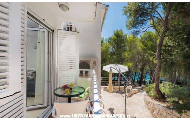 Apartma Lavica Seaside - apartmaji Podstrana Hrvaška