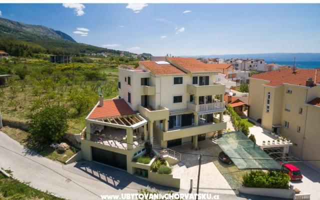 Apartmaji Leon - apartmaji Podstrana Hrvaška