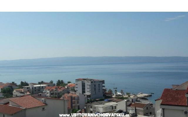 Holiday Home Tomasovic - apartmaji Podstrana Hrvaška