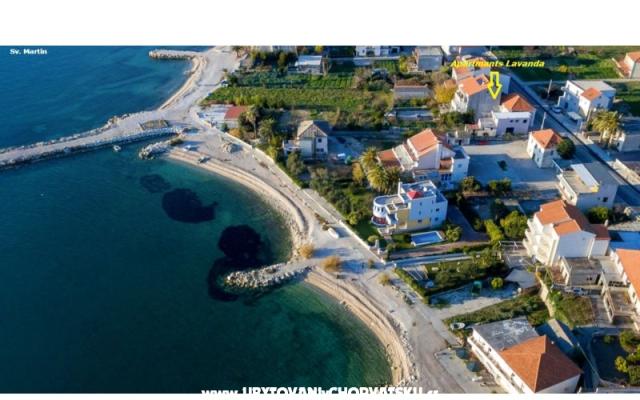 Apartmaji Lavanda - apartmaji Podstrana Hrvaška