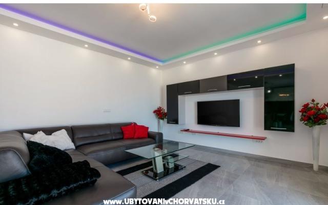 Luxury apartment Litrić - apartmaji Podstrana Hrvaška