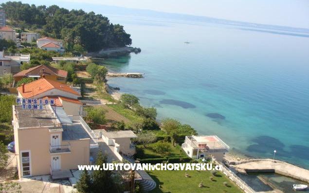 Apartmaji Tomi - apartmaji Podstrana Hrvaška