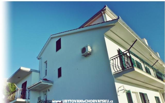 Villa Dario - apartmaji Podstrana Hrvaška