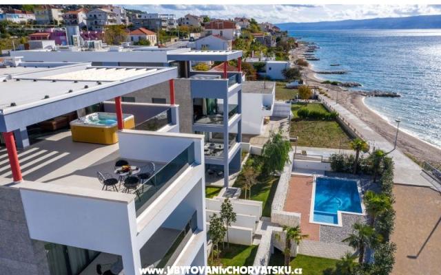 Vipo Prestige Apartmaji - apartmaji Podstrana Hrvaška