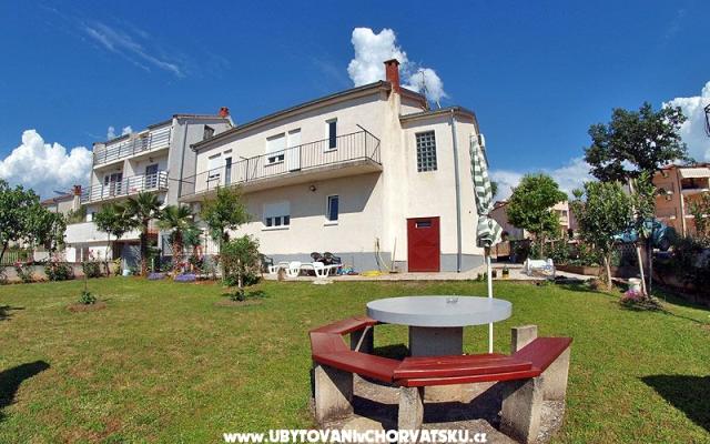 Apartmaji Porečanka - apartmaji Poreč Hrvaška