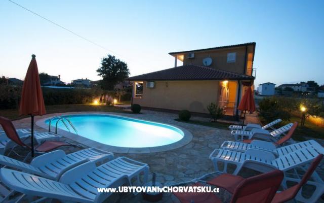 Apartmaji Zugan - apartmaji Poreč Hrvaška