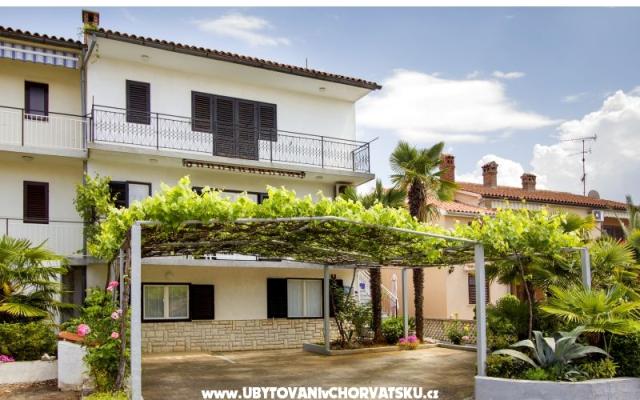 Apartmaji Brle - apartmaji Poreč Hrvaška