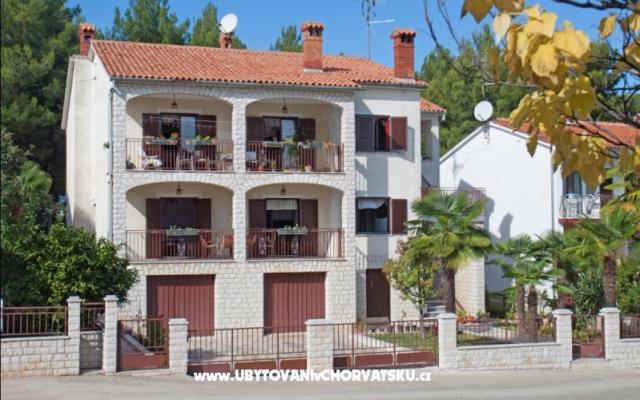Apartmaji Mihaela - apartmaji Poreč Hrvaška