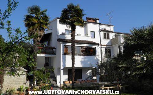 Villa Carolina - apartmaji Poreč Hrvaška
