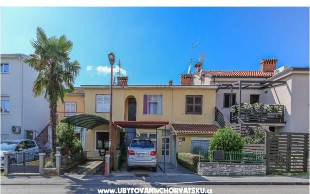 Hiša Ivan - apartmaji Poreč Hrvaška