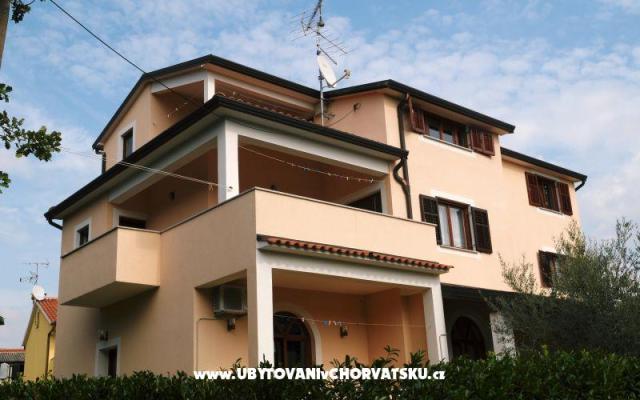 Vila Marija - apartmaji Poreč Hrvaška