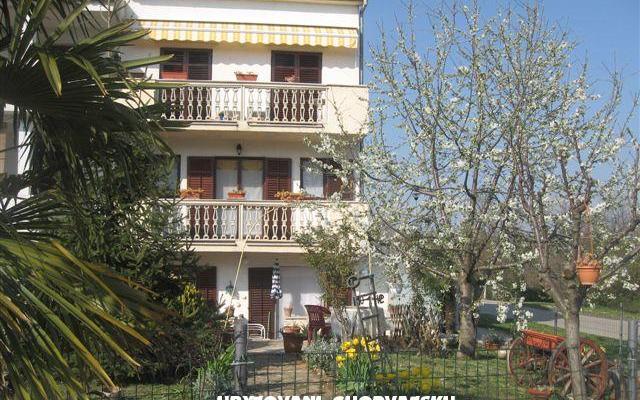 Oriana - apartmaji Poreč Hrvaška