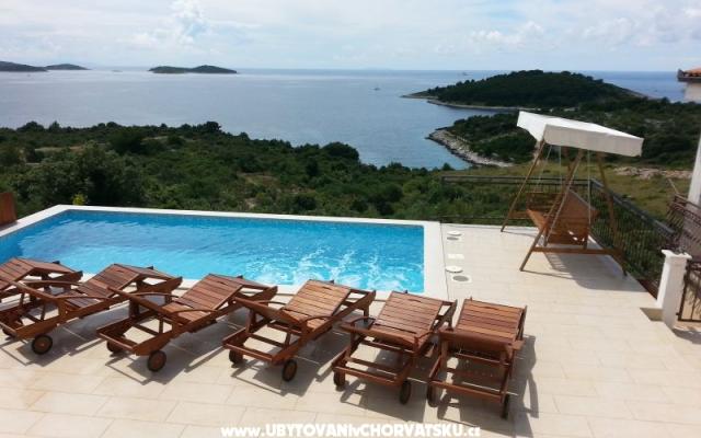 Hiša Panorama  - apartmaji Primošten Hrvaška