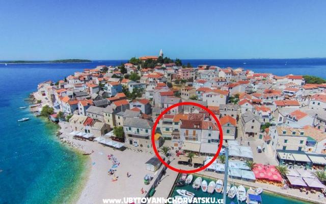 Stonehouse Popožo - apartmaji Primošten Hrvaška